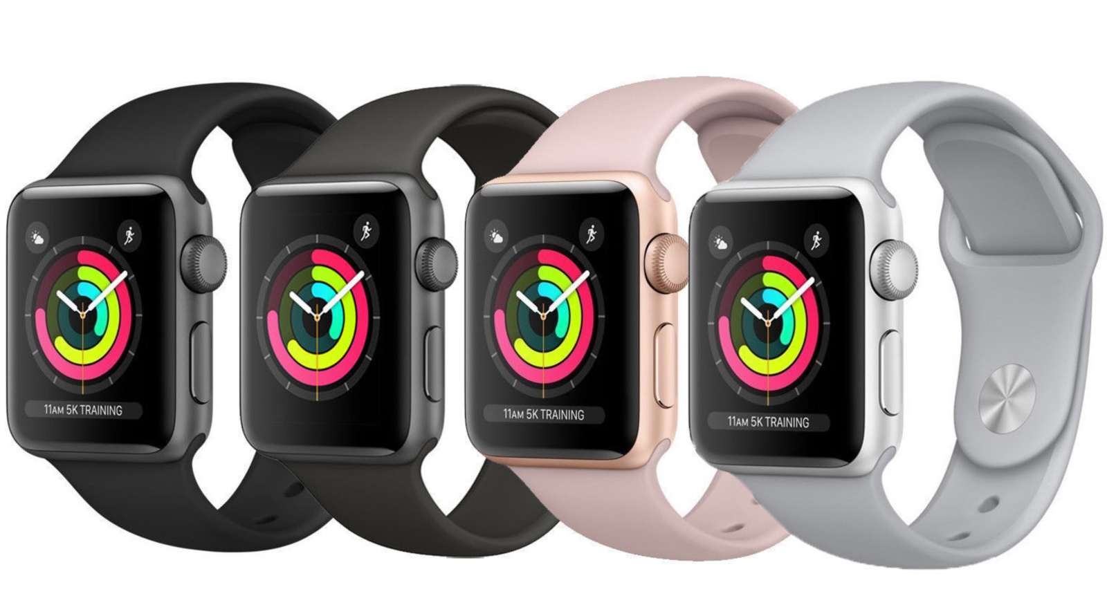 apple watch 3 42mm 4g